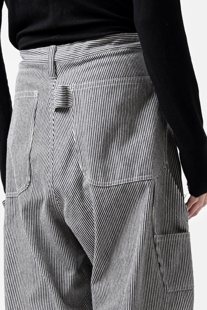 Y's PAINTER WORK PANTS / HICKORY STRIPE DENIM