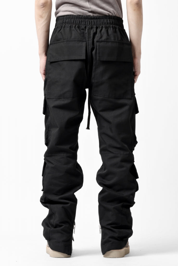 A.F ARTEFACT ZIP CARGO POCKET PANTS