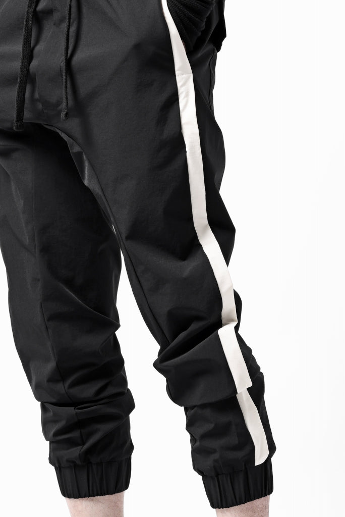 thom/krom SIDE LINE JOGGER PANTS / ELASTIC NYLON