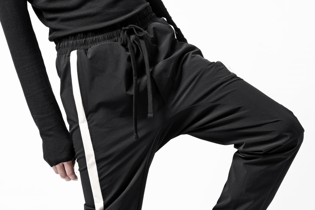 thom/krom SIDE LINE JOGGER PANTS / ELASTIC NYLON