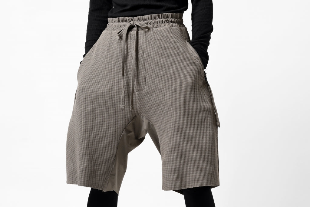thom/krom WORKED EASY SHORTS / WAFFLE JERSEY