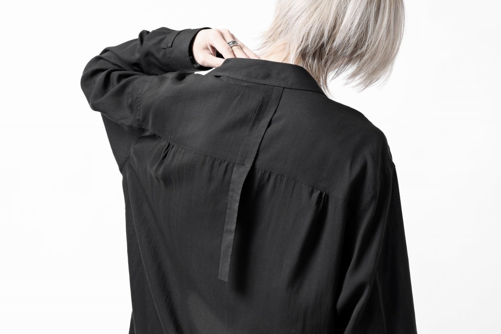 Y's TAPE FLAP POCKET SHIRT / CELLULOSE LOAN