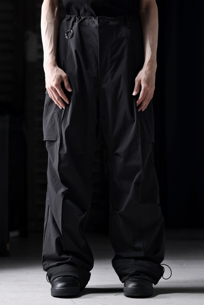 th products NERDRUM / Cargo Pants / recycled nylon stretch taffeta