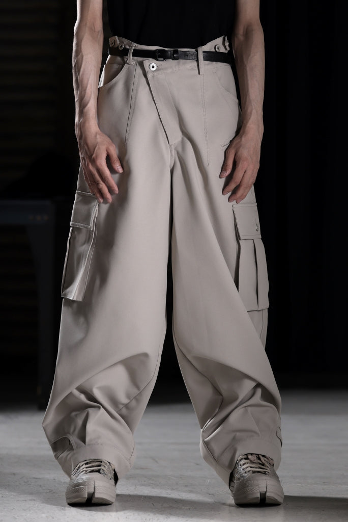 Feng Chen Wang INSIDE-OUT JEANS TROUSERS