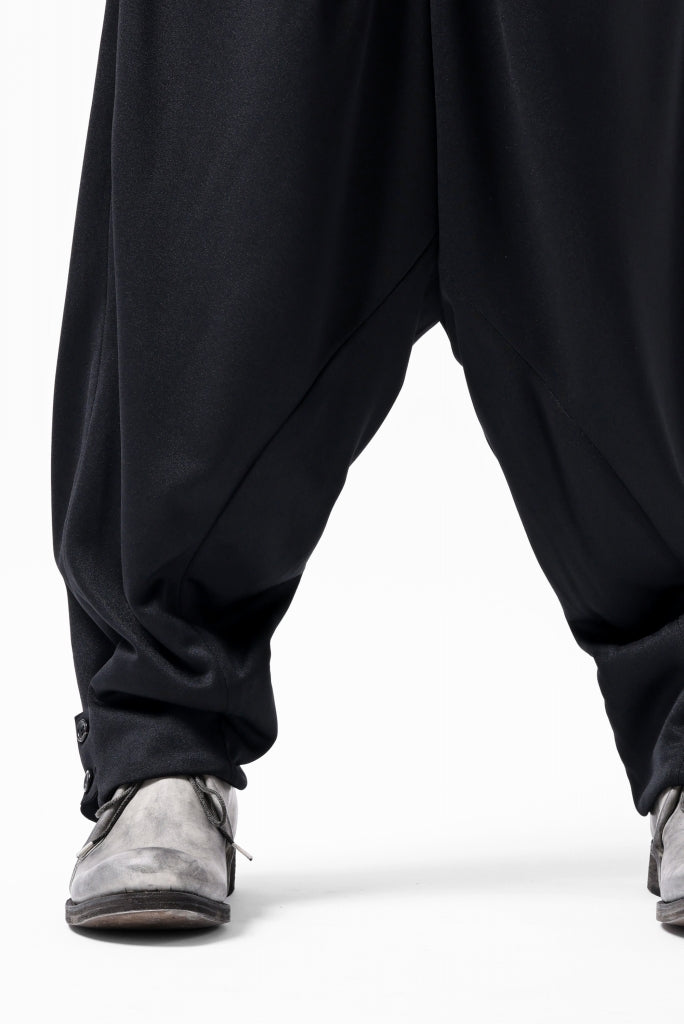 vital x DEFORMATER.® exclusive TAILOR WIDE TAPERED PANTS / GAUDI SMOOTH JERSEY