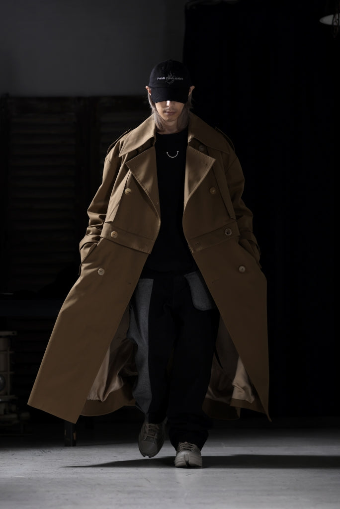 Feng Chen Wang DETACHABLE TRENCH COAT