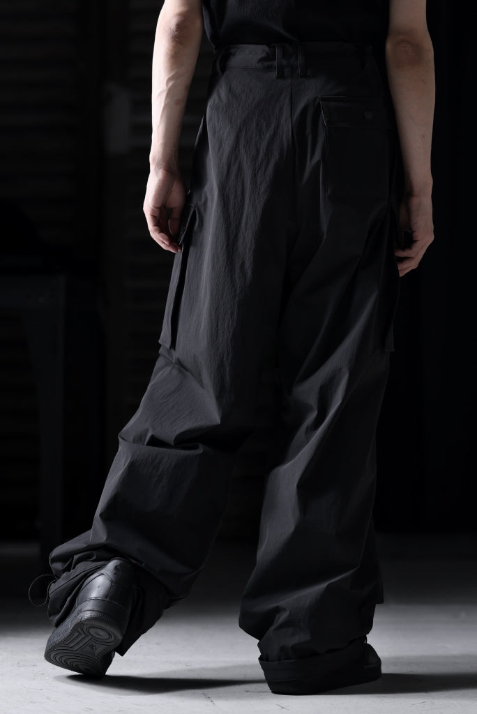 th products NERDRUM / Cargo Pants / recycled nylon stretch taffeta