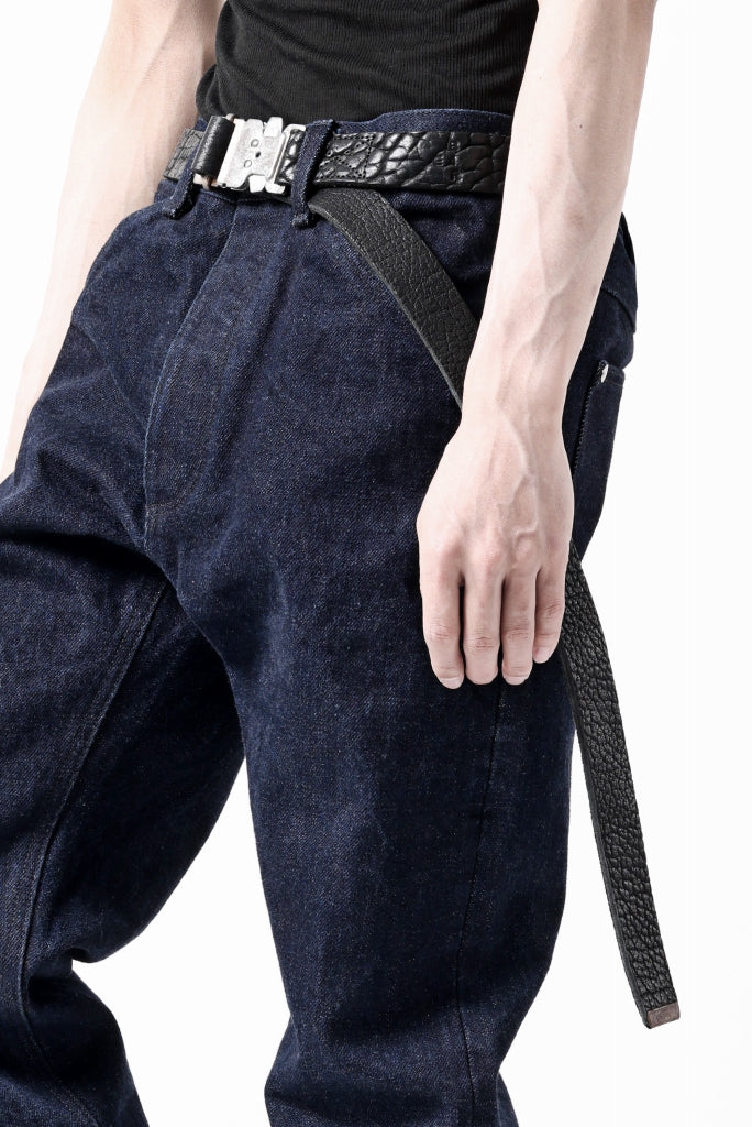 ierib detachable buckle belt / one piece rough bull 