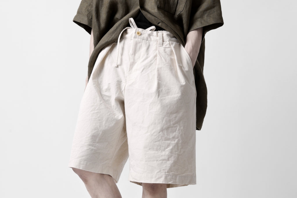 Good Fabric Short Trousers - COLINA,CAPERTICA.