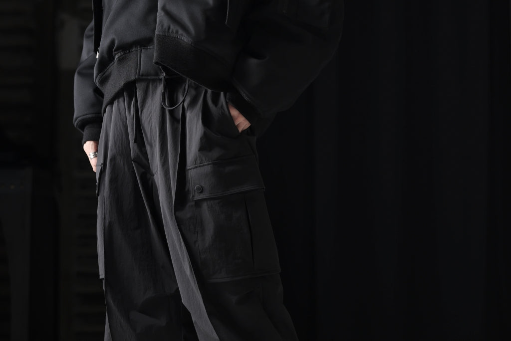 th products NERDRUM / Cargo Pants / recycled nylon stretch taffeta