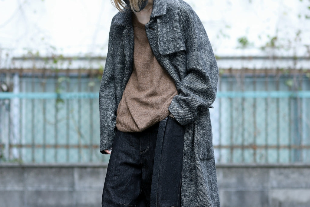 Hannibal. Oversized Coat / Reza 107.