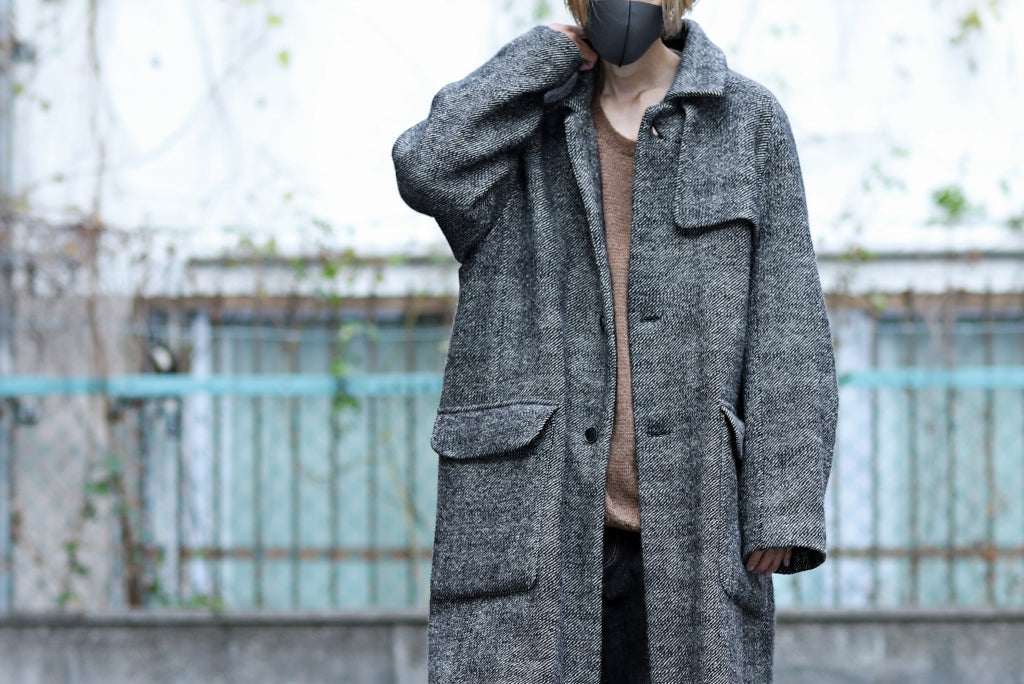 [ Coat ] Hannibal. Oversized Coat / Reza 107.