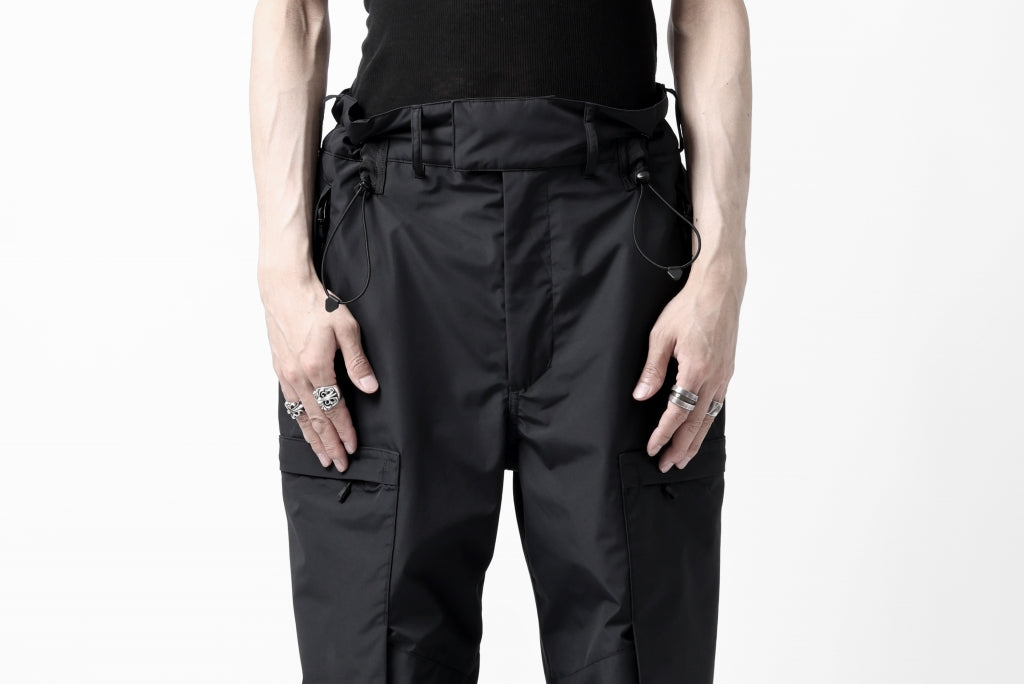 D-VEC x ALMOSTBLACK 6 POCKET TROUSERS / GORE-TEX INFINIUM 2L