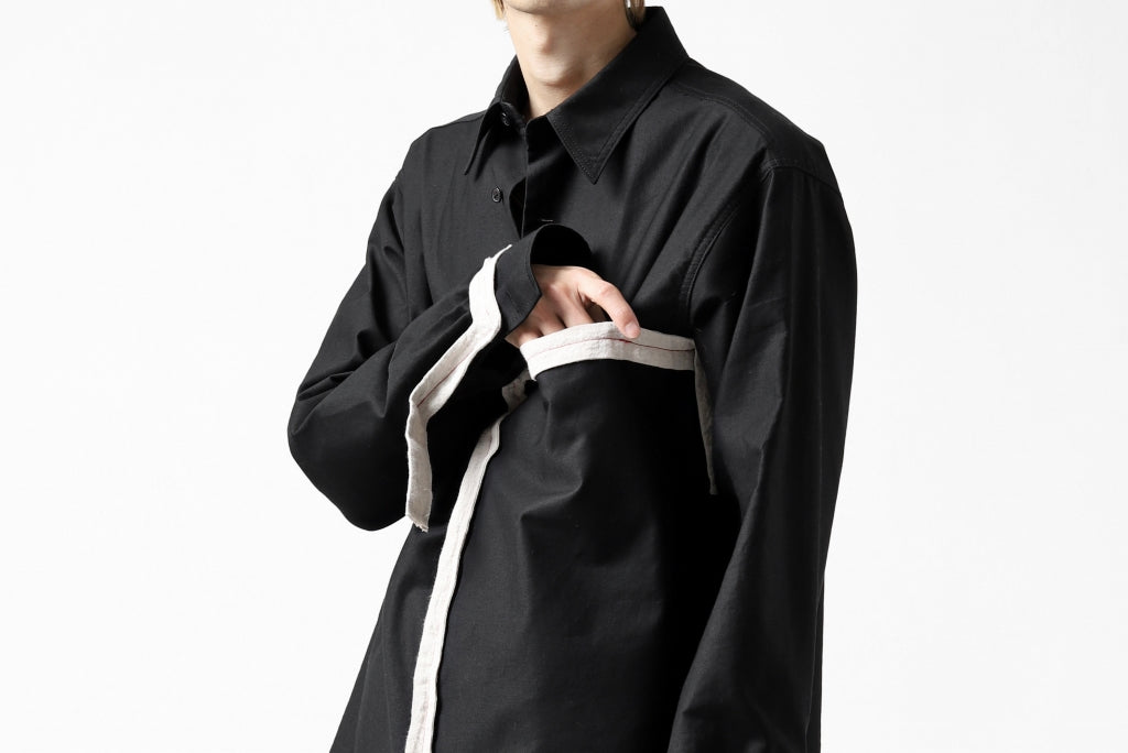 Y's BANG ON! No.139 ANCIENT TRIBE TAPE-STITCH SHIRT