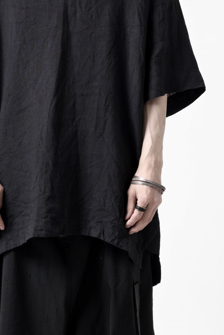 _vital exclusive minimal tunica tops / thin stripe soft linen