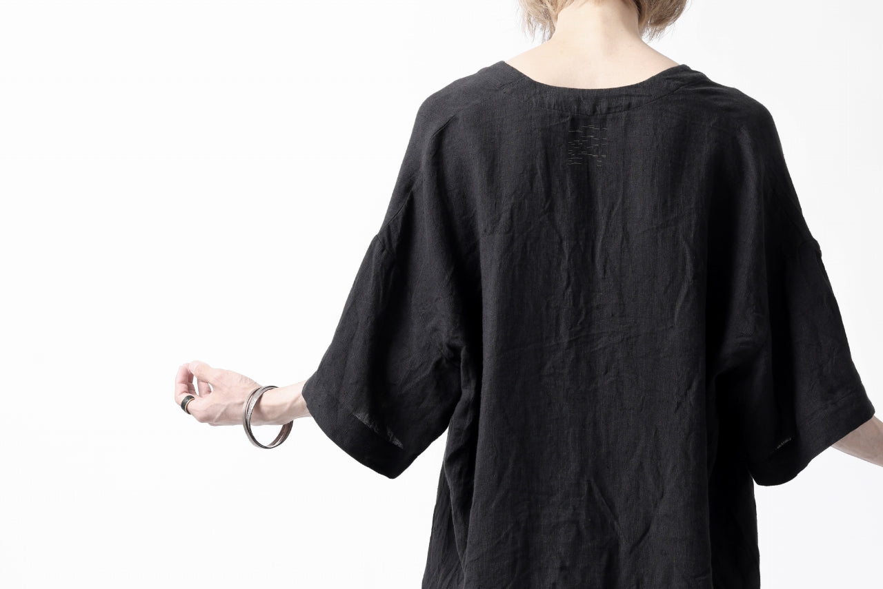 _vital exclusive minimal tunica tops / thin stripe soft linen