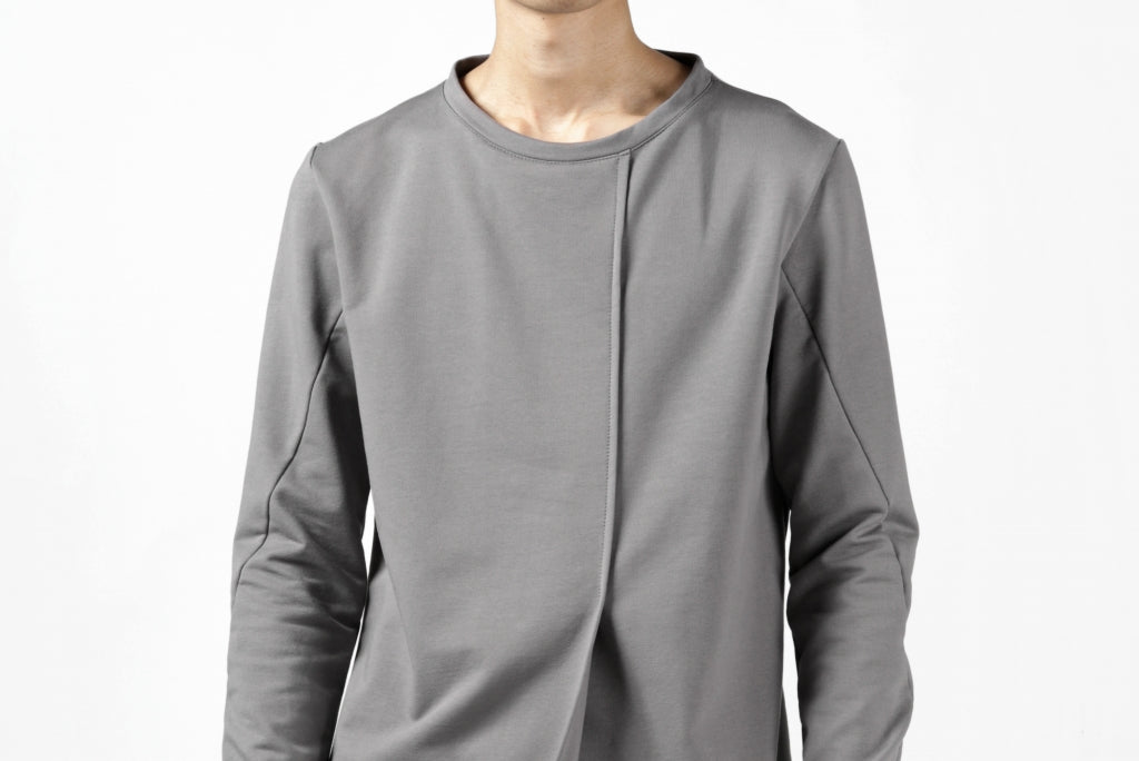 incarnation TUCK FRONT LONG SLEEVE TOPS / ELASTIC F.TERRY