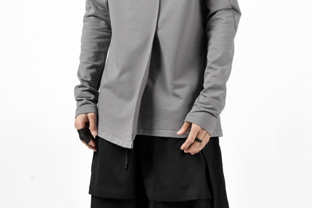 incarnation TUCK FRONT LONG SLEEVE TOPS / ELASTIC F.TERRY