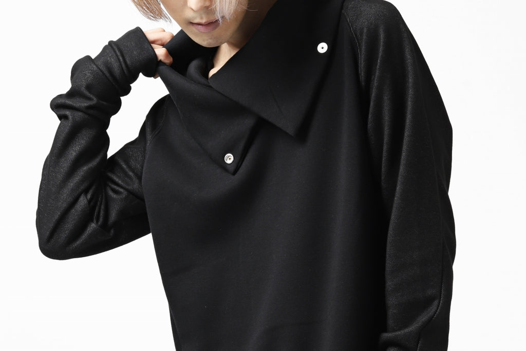 A.F ARTEFACT "FIGURE" RAGLAN SWEATER TOPS / BomberHEAT®