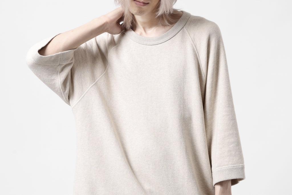 N/07 RAGLAN LOOSEY TOP / VINTAGE COTTON TERRY