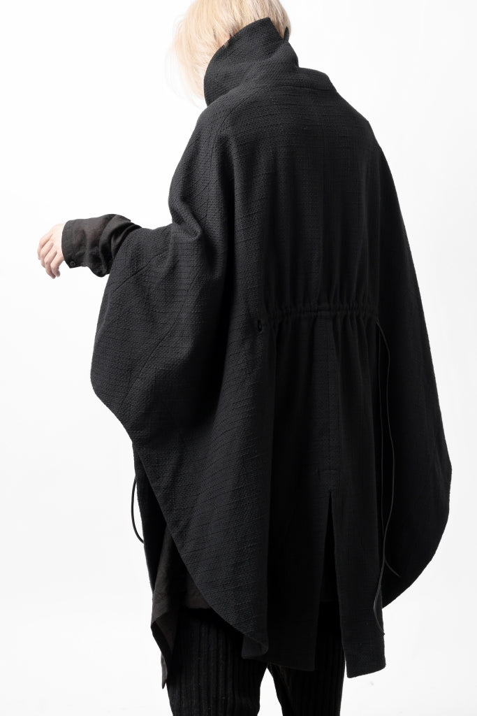 SOSNOVSKA VOLUMETRIC CAPE COAT