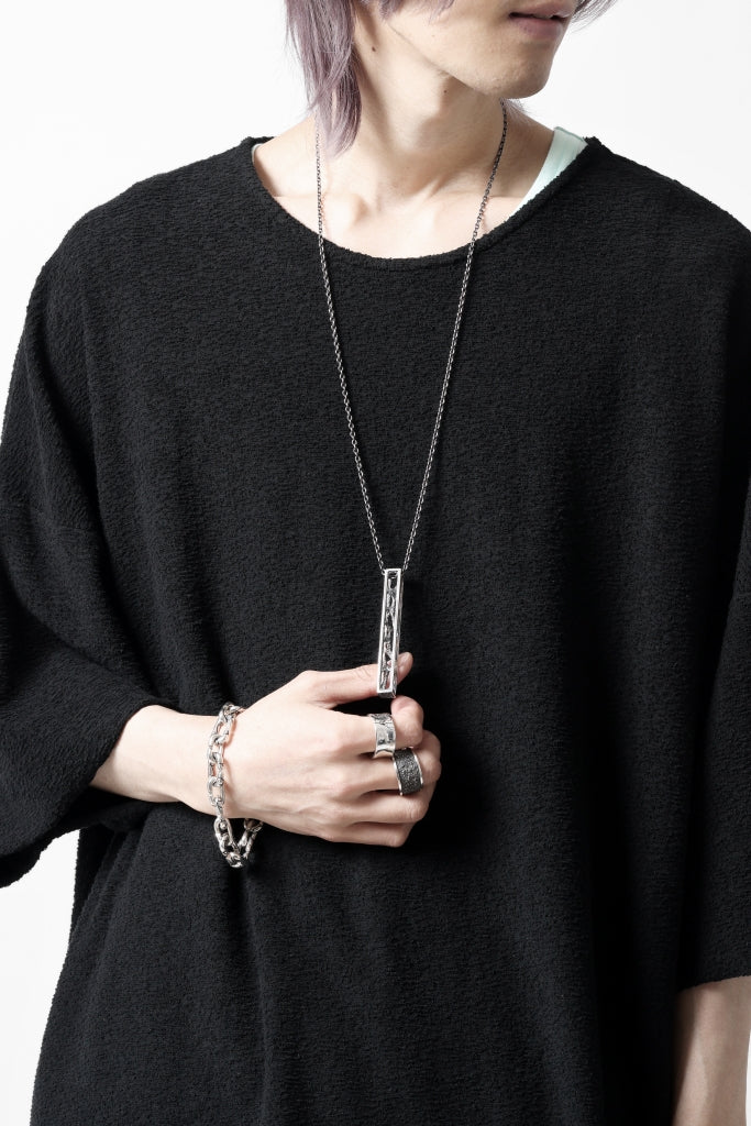 PICK UP ACCESORIES | Node by KUDO SHUJI - BRACELET and NECKLACE.