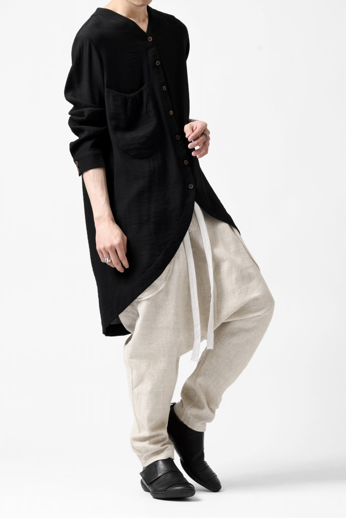 SOSNOVSKA ASCETIC DOUBLEFACE PANTS