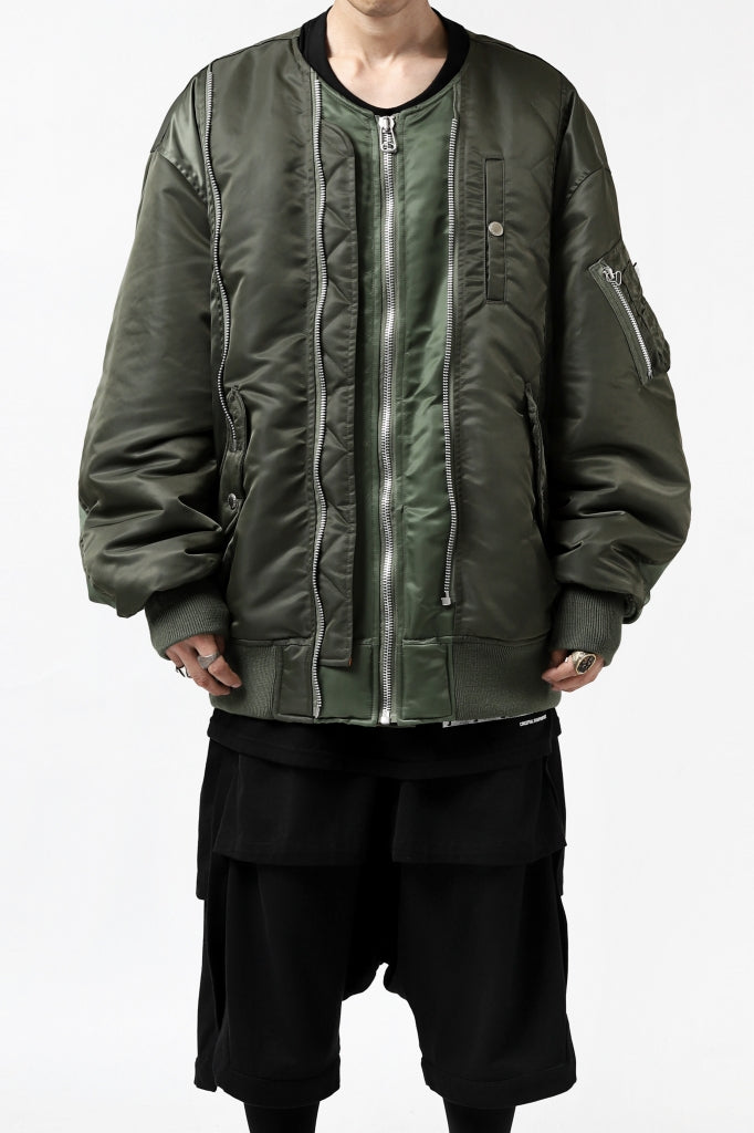 FACETASM BUG MA-1 JACKET