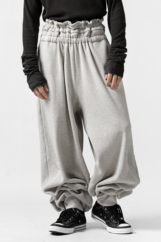 FACETASM SUPER BIG SWEAT PANTS