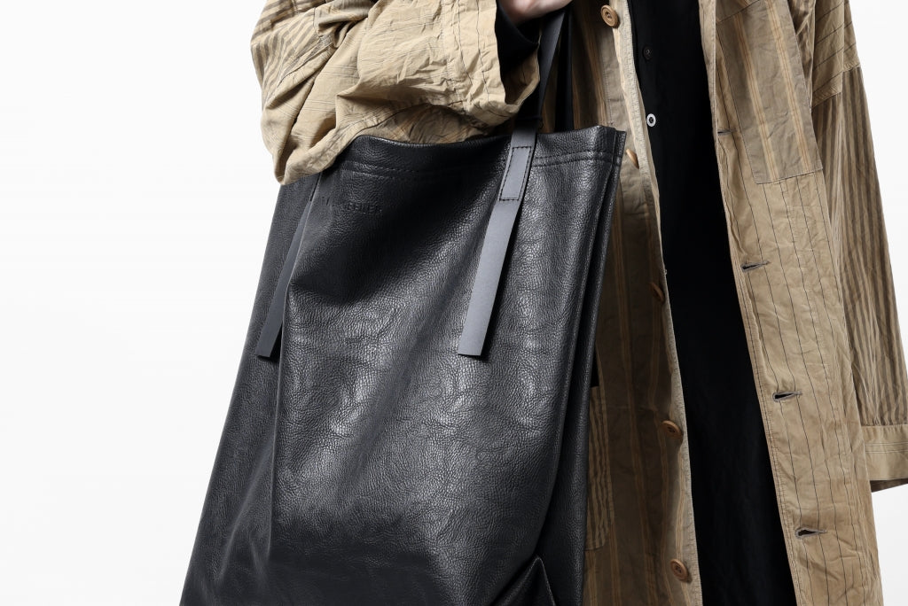 PAL OFFNER BIG SHOPPER BAG / VEGAN LEATHER