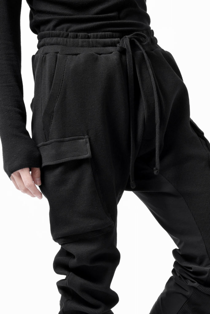 thom/krom WORKED EASY JOGGER PANTS / WAFFLE JERSEY