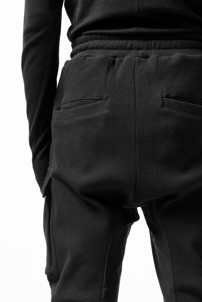 thom/krom WORKED EASY JOGGER PANTS / WAFFLE JERSEY