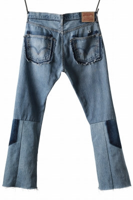 READYMADE DENIM PANTS - FLARE