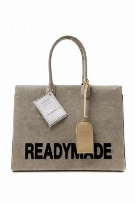 READYMADE SHOPPING BAG 40 LOGO