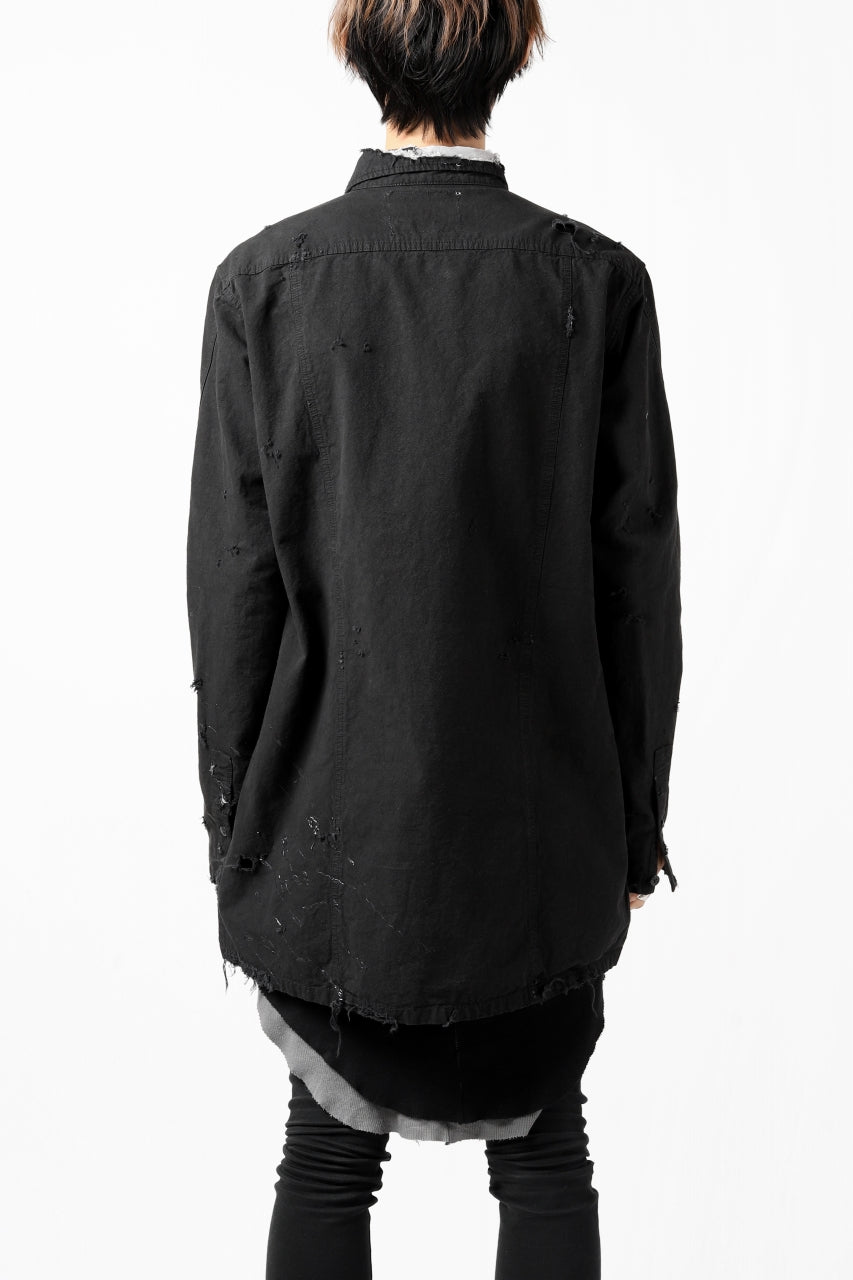 RESURRECTION x LOOM Re-production ARMY SMOCK SHIRT-JACKET