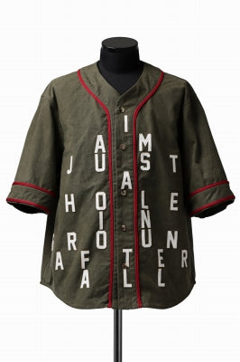 READYMADE MILITARY BASEBALL SHIRT