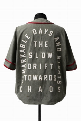 READYMADE MILITARY BASEBALL SHIRT