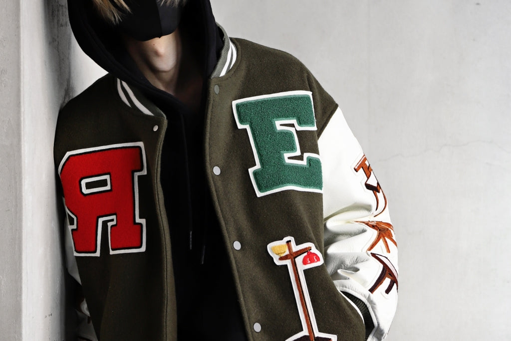 READYMADE | NEW ARRIVAL - "VARSITY JACKET"