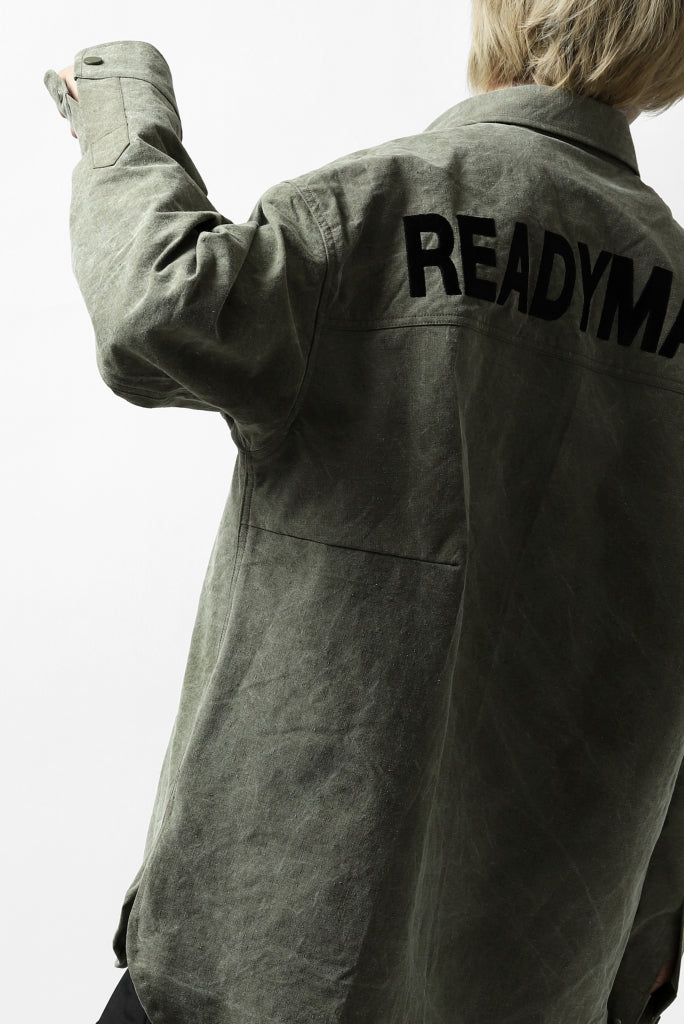 READYMADE OVERSIZE SHIRT