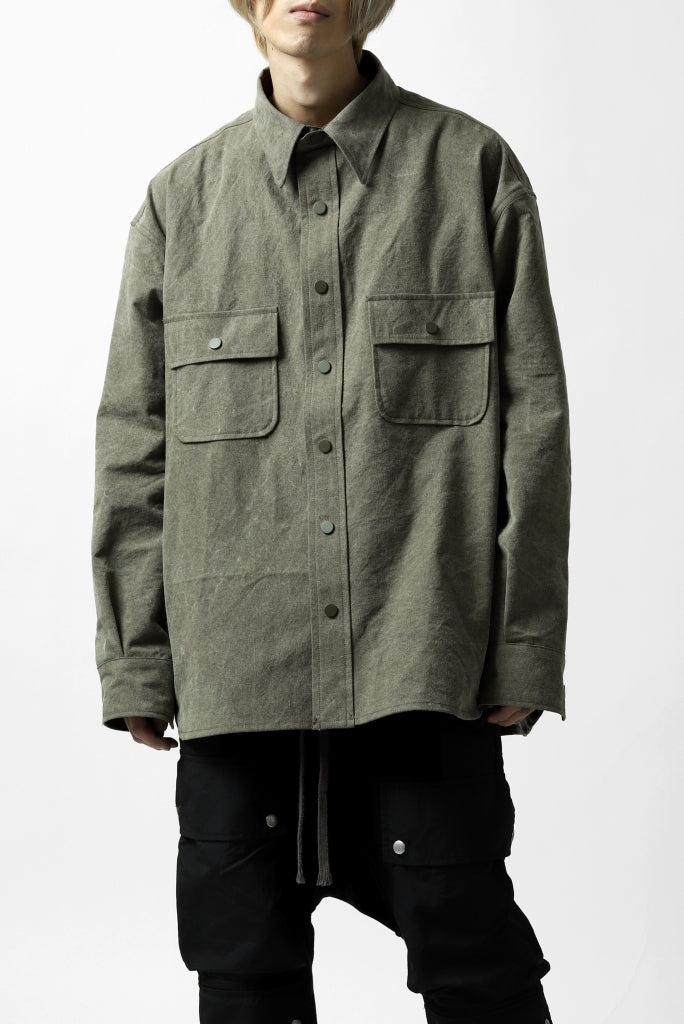 READYMADE OVERSIZE SHIRT