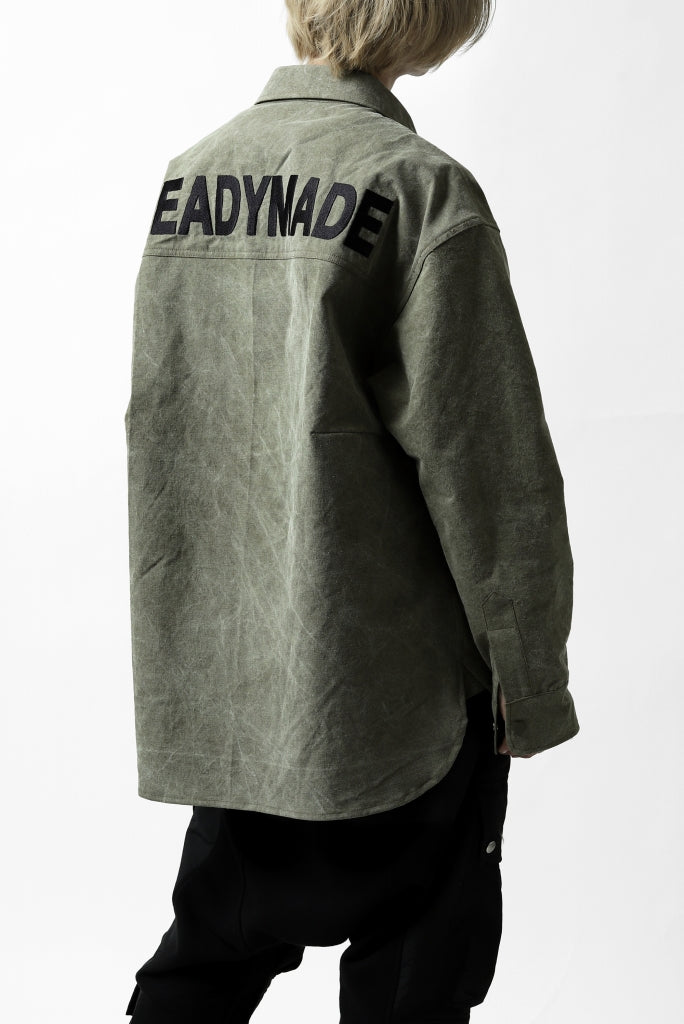 READYMADE OVERSIZE SHIRT