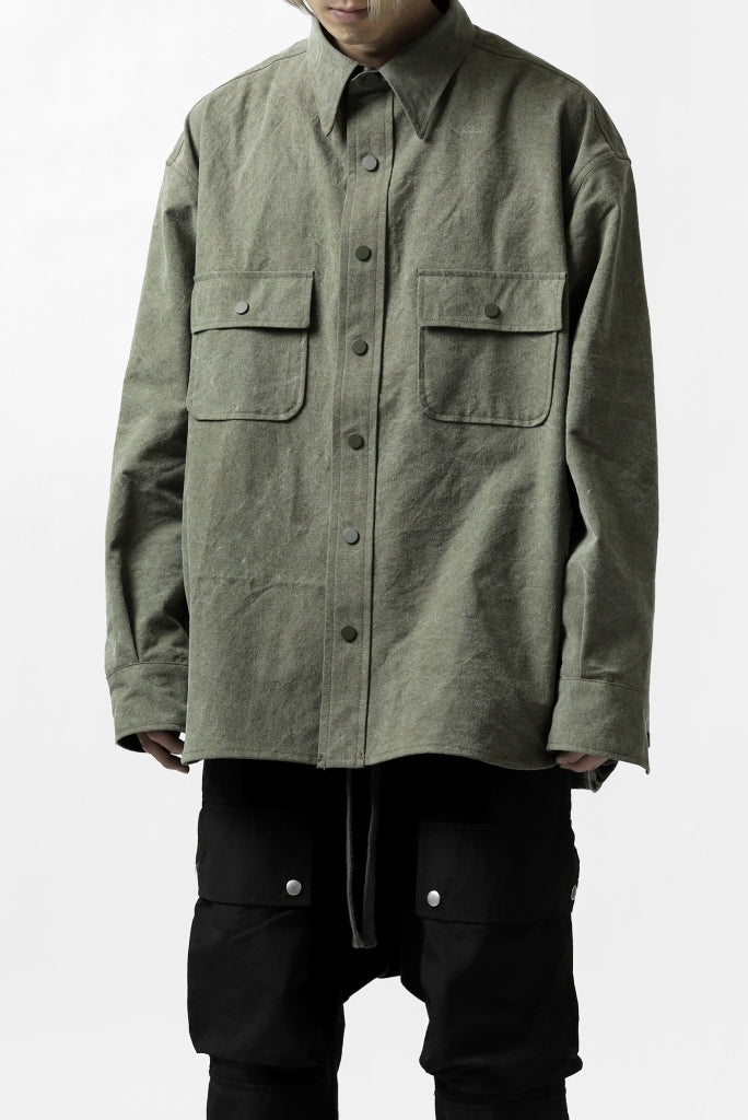 READYMADE OVERSIZE SHIRT 