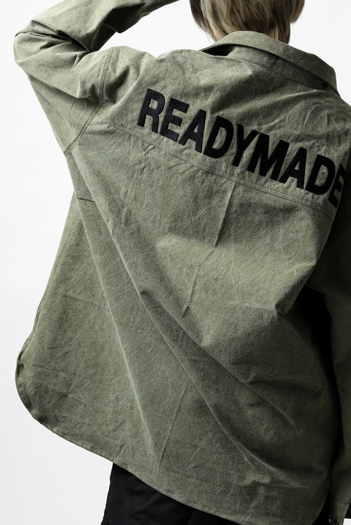 READYMADE OVERSIZE SHIRT #B