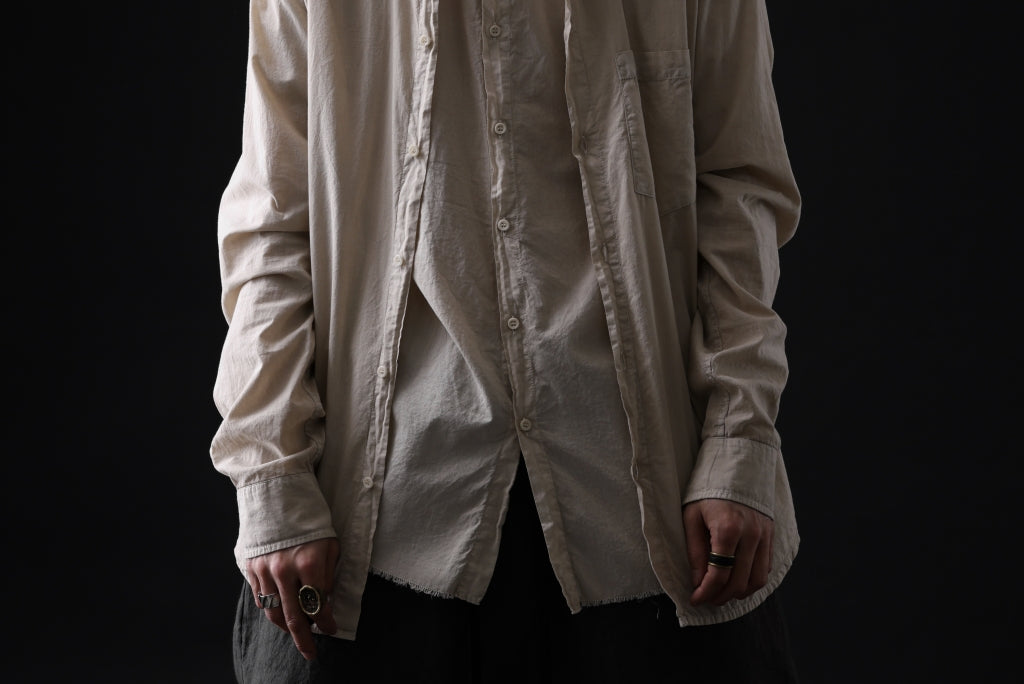 RECOMMENDED - SHIRTSⅡ | daub - New Arrival - (SS22).
