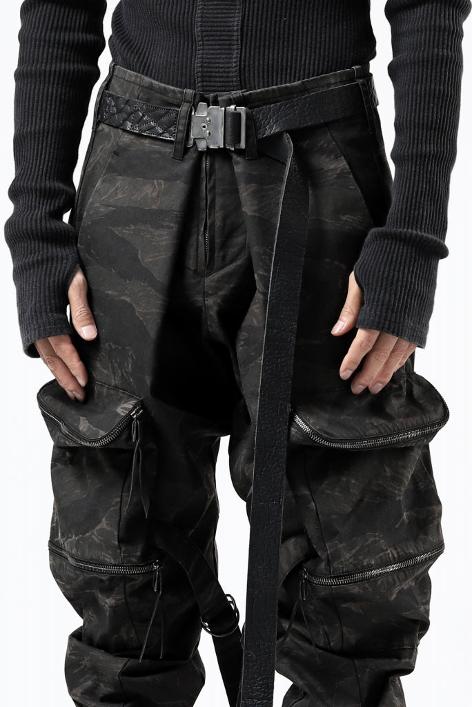  ierib detachable buckle belt / rough bull onepiece