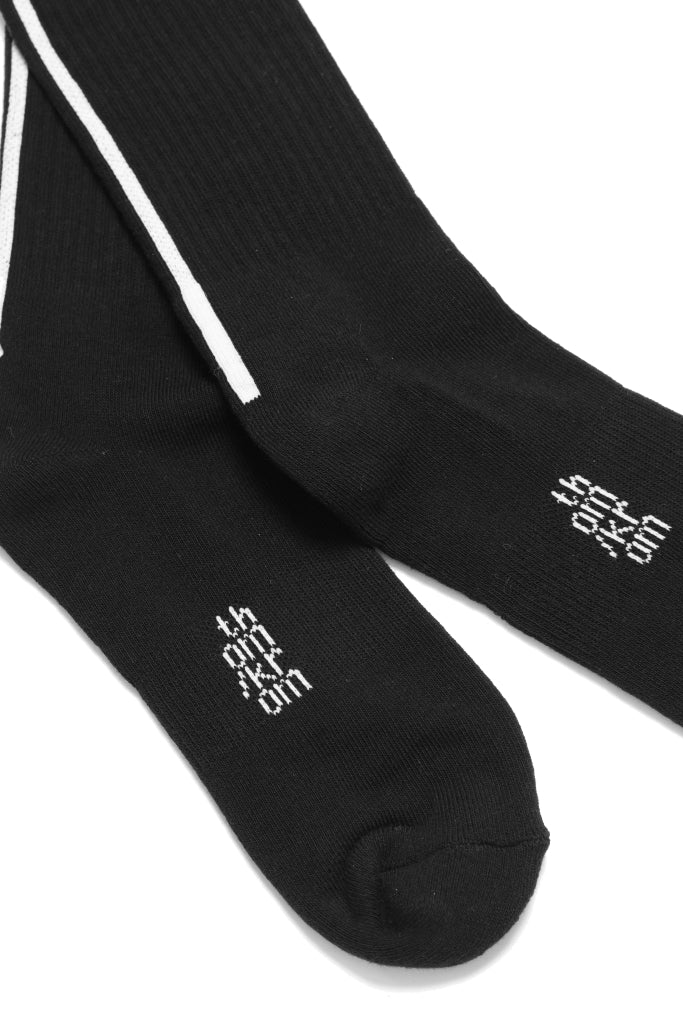 thom/krom HIGH SOCKS / BACKLINE and LOGO