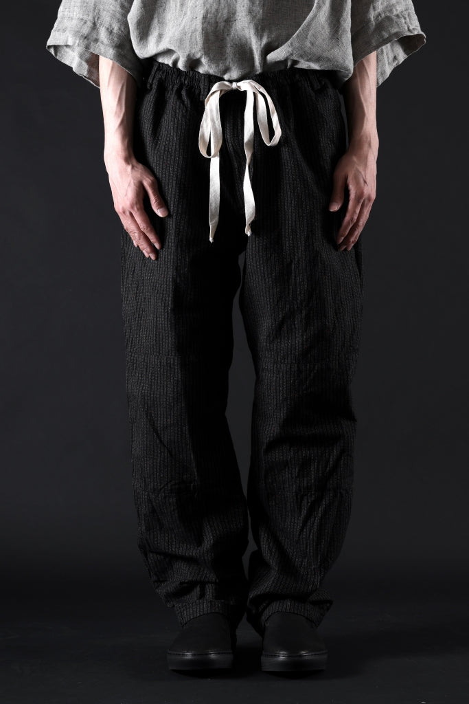 _vital easy straight trousers / sean hell twisted heather