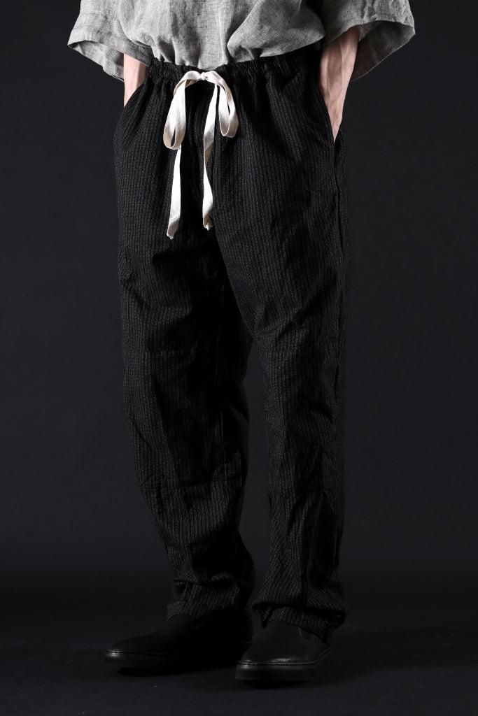 _vital easy straight trousers / sean hell twisted heather