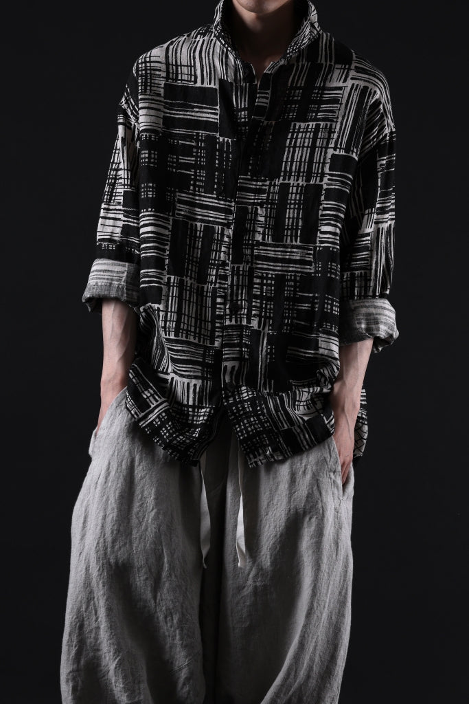 _vital oversized shirt / organic soft linen