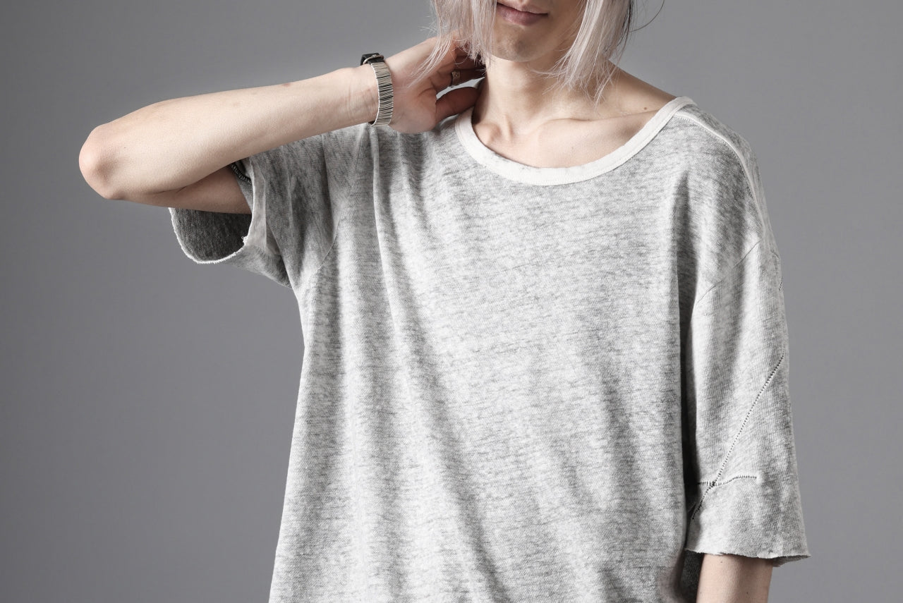 thom/krom RELAXED FIT SHORT SLEEVE TEE / COTTON JERSEY